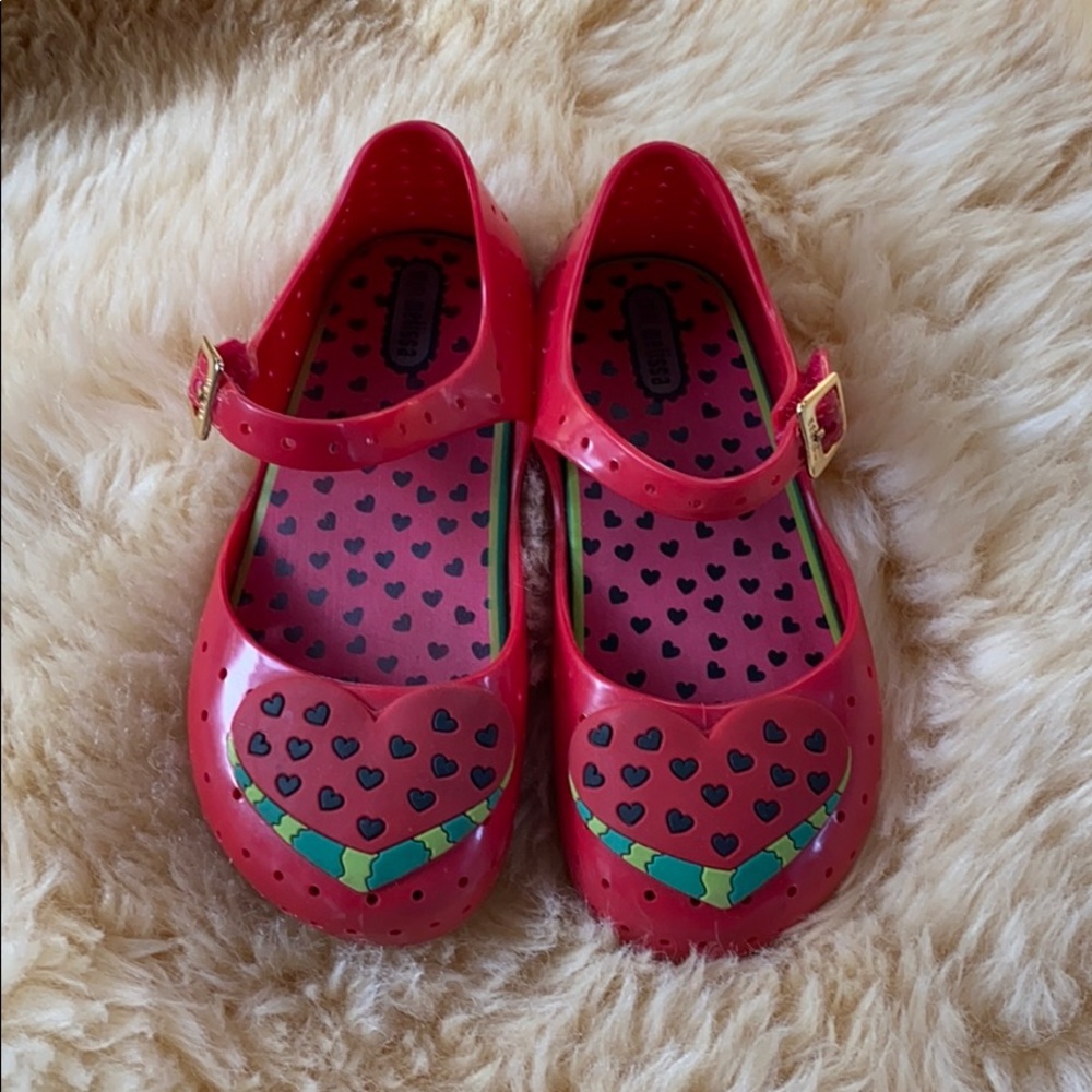 Mini Melissa Red HTF Retired Watermelon 10 🍉